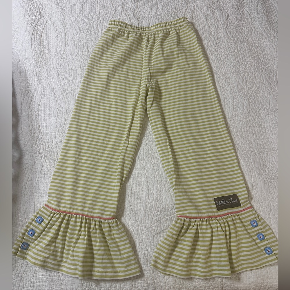Matilda Jane Girls Ruffle Pants